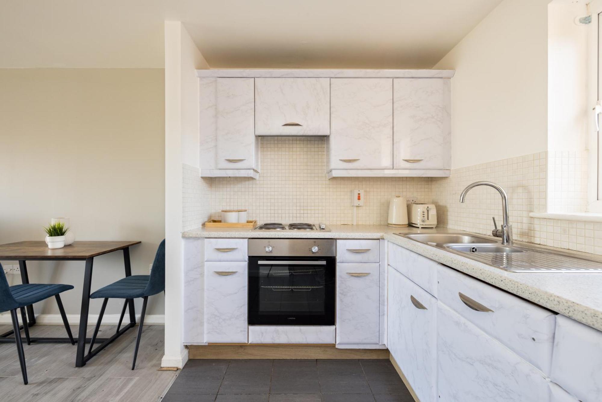 Elegant 2-bedroom Flat In The Heart Of Wembley * Londres