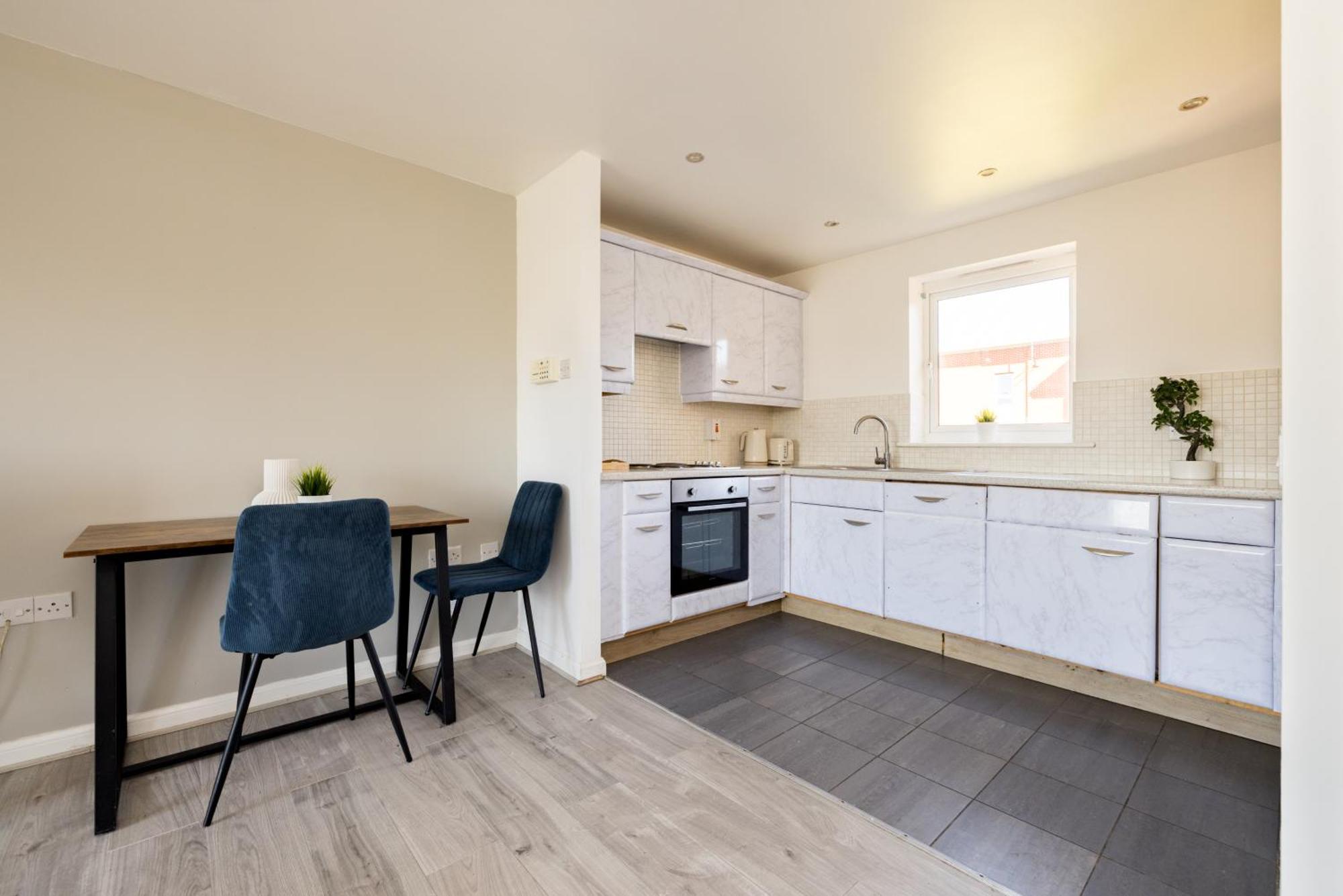 Elegant 2-bedroom Flat In The Heart Of Wembley Appartement
