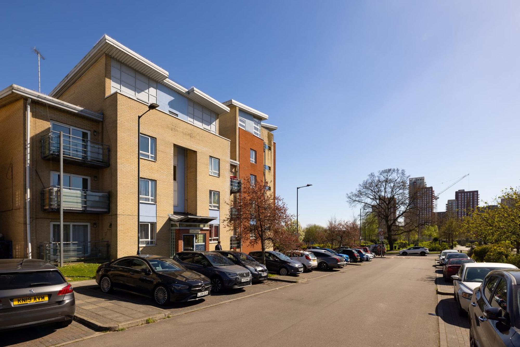 Elegant 2-bedroom Flat In The Heart Of Wembley Londres