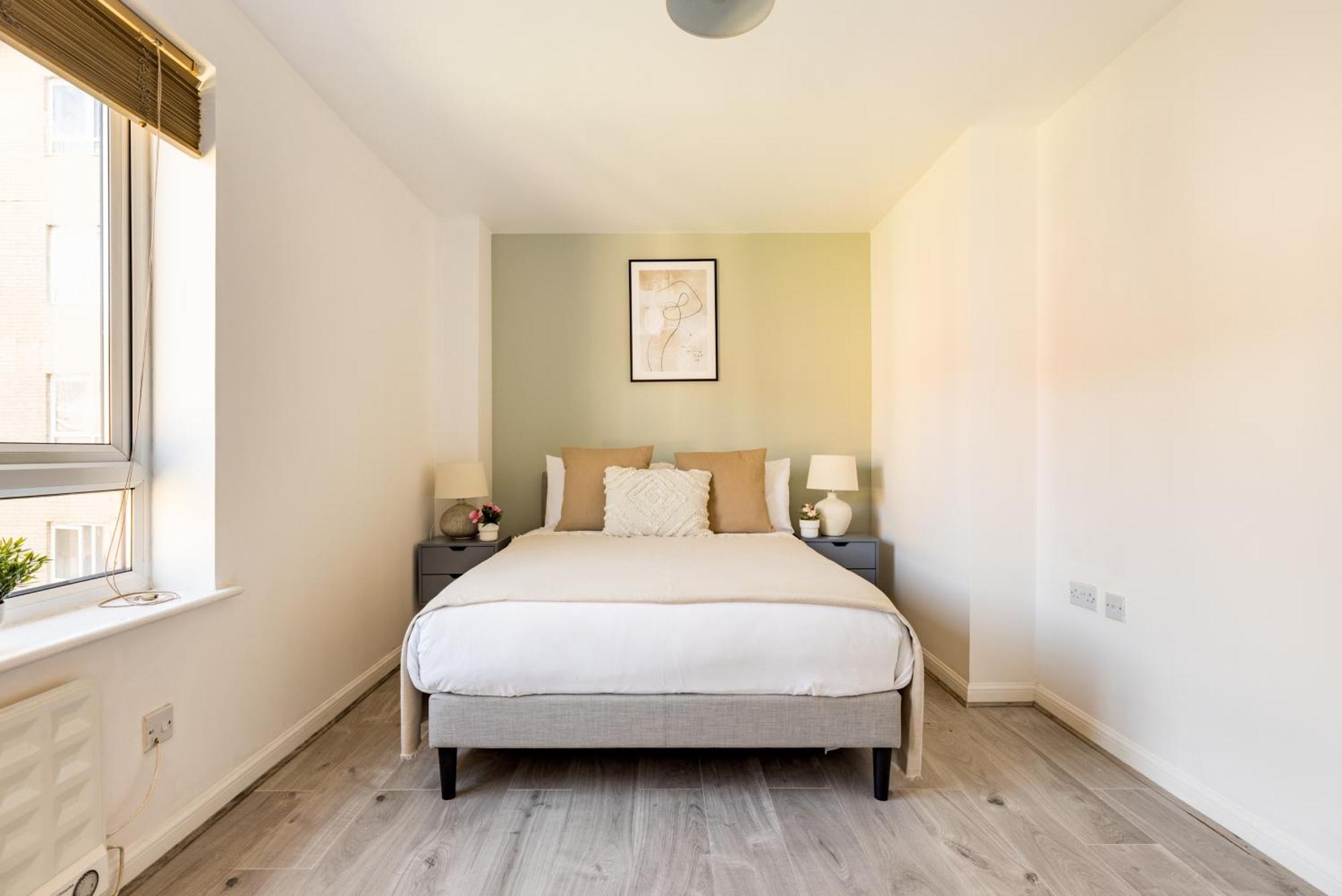 Elegant 2-bedroom Flat In The Heart Of Wembley Londres