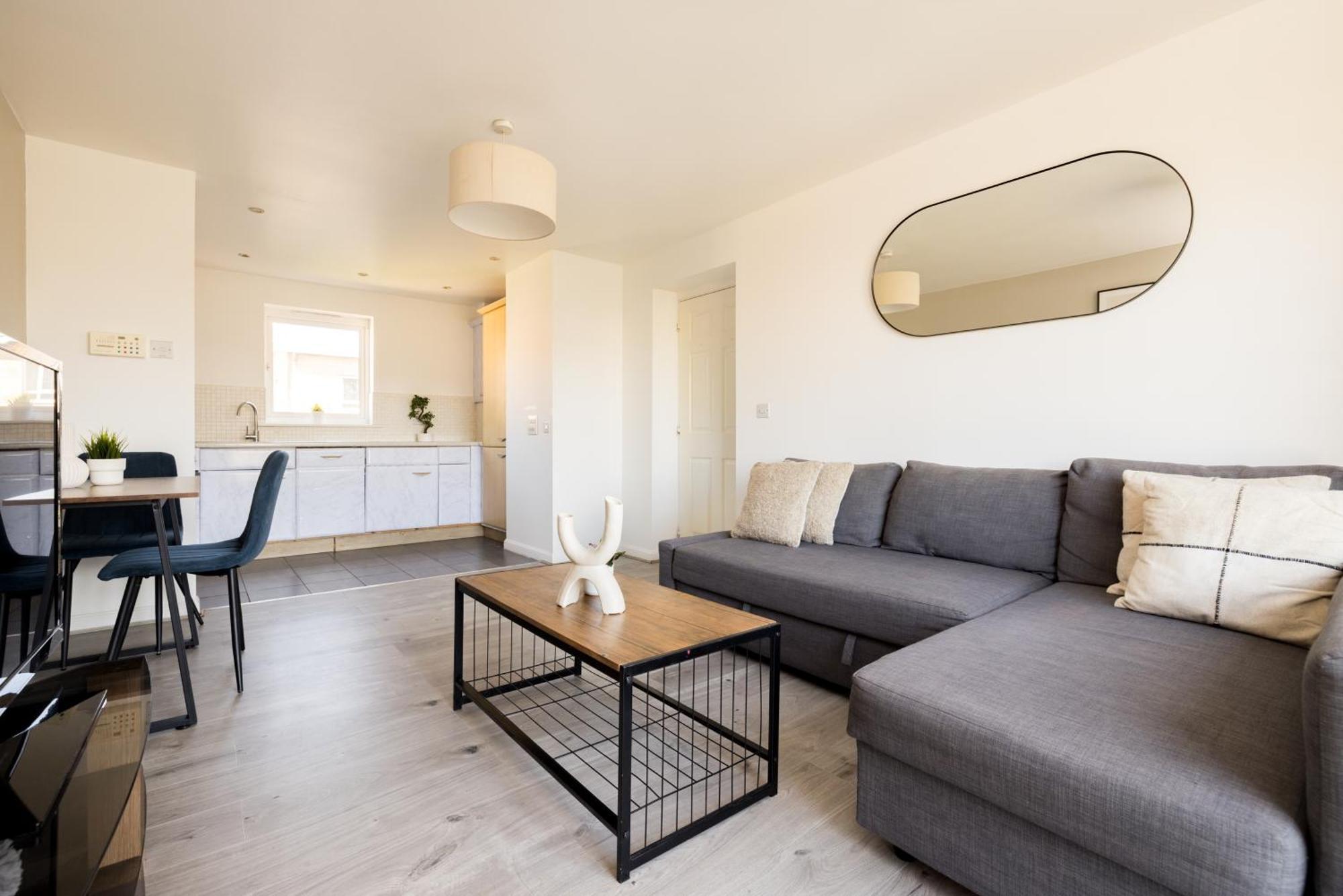 Elegant 2-bedroom Flat In The Heart Of Wembley Appartement *